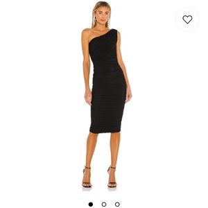 Nookie X REVOLVE Inspire One Shoulder Midi Dress